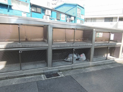 【その他共用部分】 | コスモ桜木町グランポール | ゴミ置場
