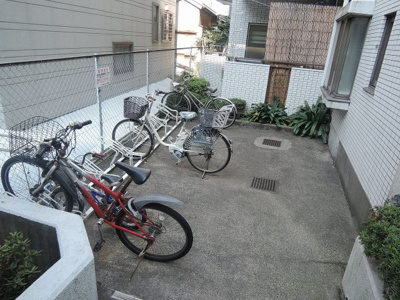 【その他共用部分】 | コスモ桜木町グランポール | 駐輪場