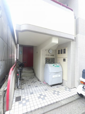 【エントランス】 | サンセーヌ横浜