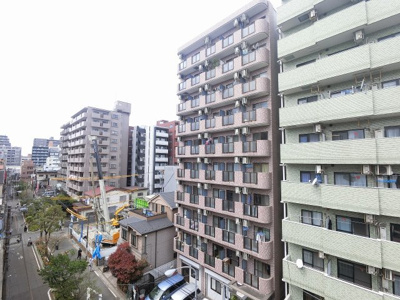 【展望】 | サンセーヌ横浜 | 5階部分からの眺望♪