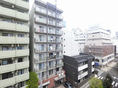 【展望】 | サンセーヌ横浜 | 5階部分からの眺望♪