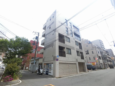 【外観】 | サンセーヌ横浜 | 横浜市営地下鉄ブルーライン「阪東橋」駅徒歩6分の好立地！