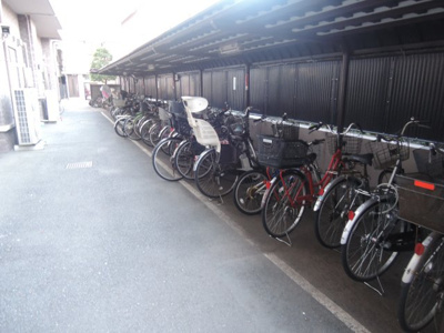 【その他共用部分】 | ディアナ弘明寺 | 駐輪場