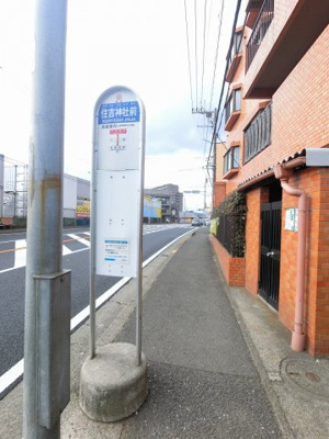 【周辺】 | ライオンズマンション小机第六 | 「住吉神社前」バス停まで徒歩1分とバス利用も便利！