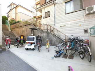 【その他共用部分】 | 自転車・バイク置き場