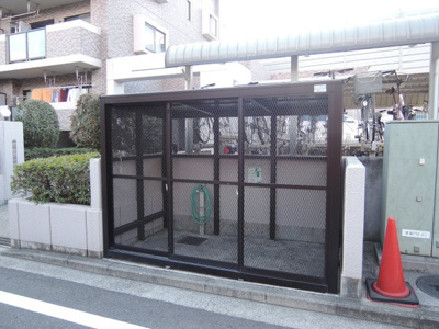 【その他共用部分】 | スカールたまプラーザ | ゴミ置場