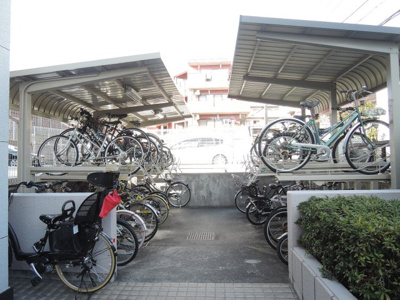 【その他共用部分】 | スカールたまプラーザ | 駐輪場