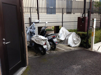 【その他共用部分】 | バイク置場