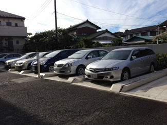 【駐車場】