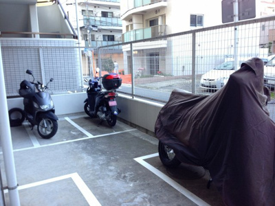 【その他共用部分】 | クリオ武蔵小杉壱番館 | バイク置場