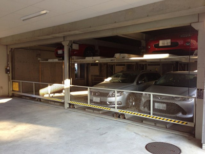 【駐車場】 | クリオ武蔵小杉壱番館