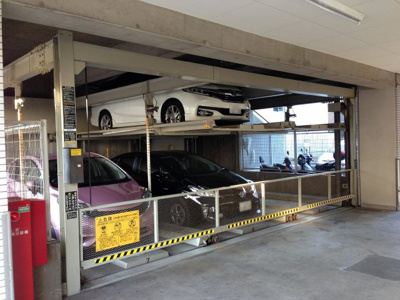 【駐車場】 | クリオ武蔵小杉壱番館