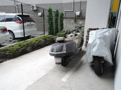 【その他共用部分】 | アルコード川崎デュアル | バイク置場