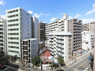 【展望】 | アルコード川崎デュアル | 6階部分からの眺望♪