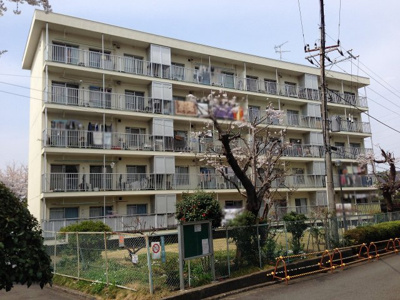 【外観】 | 白幡台住宅9号棟 | 東急田園都市線・大井町線「溝の口」駅、JR南武線「武蔵溝ノ口」駅バス13分「初山」・「平」バス停徒歩7分！