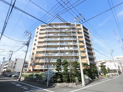 【外観】 | エンゼルブレッサ大森南Ⅲ | 最上階・南西向きにつき陽当り・通風・眺望良好です♪