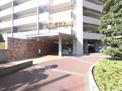 【エントランス】 | エンゼルブレッサ大森南Ⅲ | 東京モノレール「昭和島」駅徒歩14分！