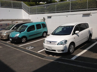 【駐車場】 | 宮崎台テラスB棟