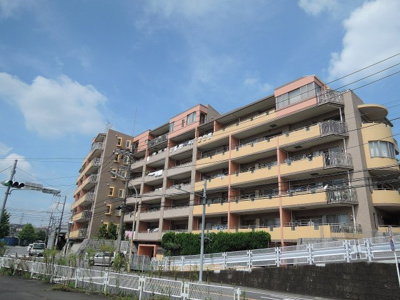 【外観】 | サンクタス鷺沼ヴィル・ド・ヴェール | 横浜市営地下鉄グリーンライン「北山田」駅徒歩18分、東急田園都市線「鷺沼」駅バス10分「南野川」停歩1分！