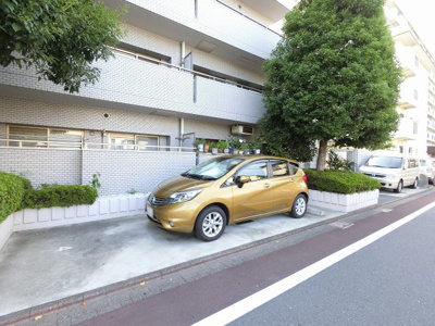 【駐車場】 | 蒲田シティハウス