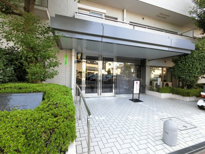 【エントランス】 | 蒲田シティハウス | JR京浜東北線「蒲田」駅徒歩10分京浜急行本線「梅屋敷」駅徒歩10分！