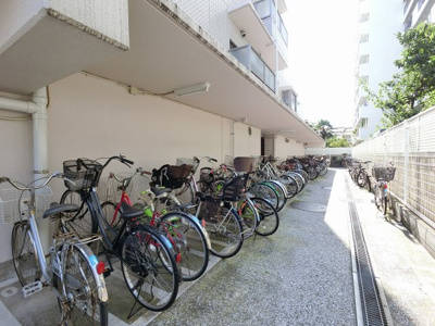 【その他共用部分】 | 蒲田シティハウス | 駐輪場