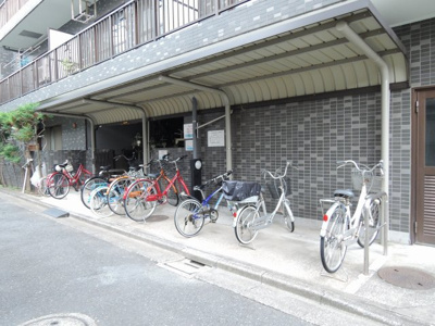 【その他共用部分】 | ステージ大森弐番館 | 駐輪場