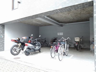【その他共用部分】 | ステージ大森弐番館 | 駐輪場・バイク置場