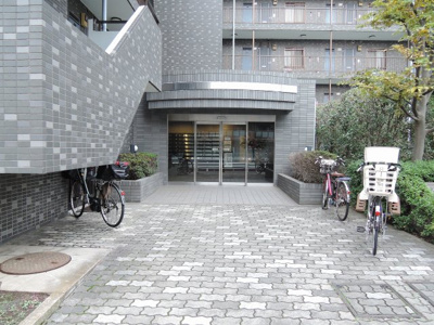 【エントランス】 | ステージ大森弐番館 | 京浜急行本線「大森町」駅徒歩12分！