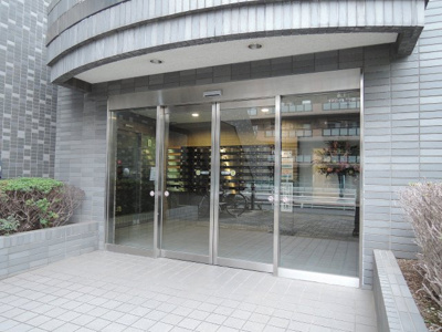 【エントランス】 | ステージ大森弐番館