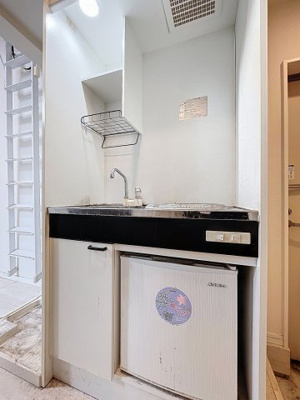 【キッチン】 | G・Aヒルズ武蔵小杉 | ★IHコンロでお掃除楽々♪★