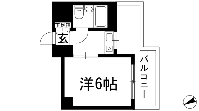 【間取り】 | モンセリーチェ甲東園