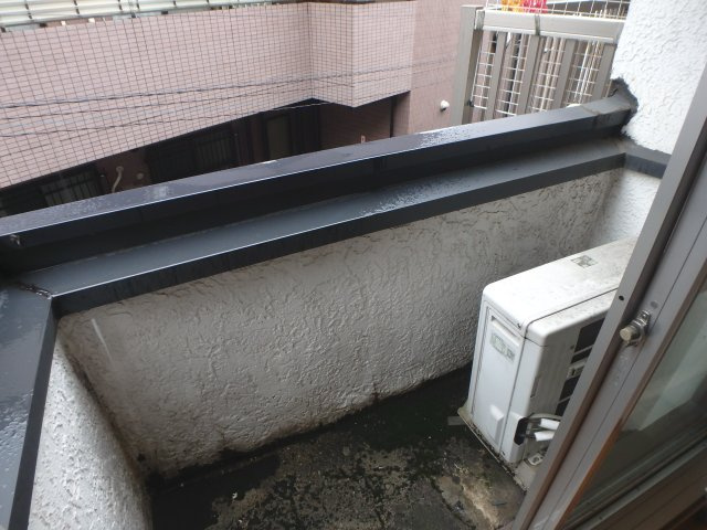 メゾングリーン木月のバルコニー