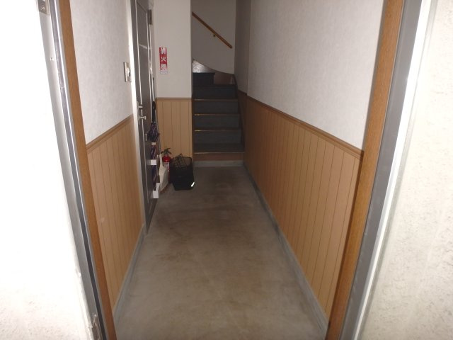 メゾングリーン木月のロビー