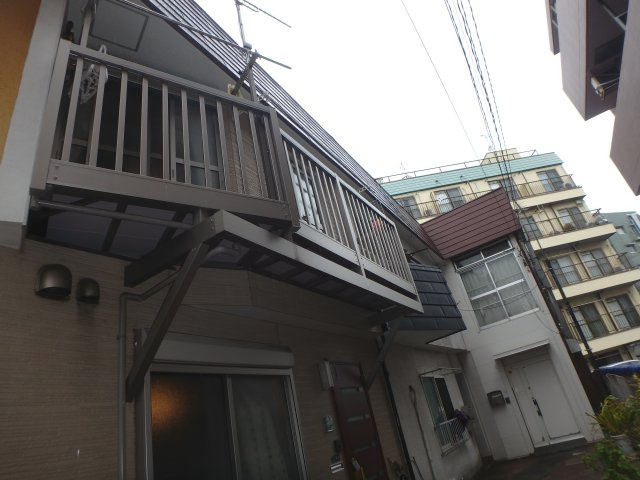 メゾングリーン木月の外観|内装リノヴェーション♪
