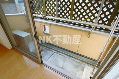 【バルコニー】 | ジュネス田中（長瀬賃貸） | バルコニー付きです