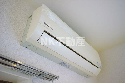 【設備】 | ジュネス田中（長瀬賃貸） | エアコン付きです