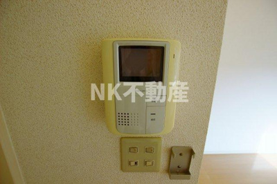 【セキュリティ】 | ジュネス田中（長瀬賃貸） | モニターフォンです