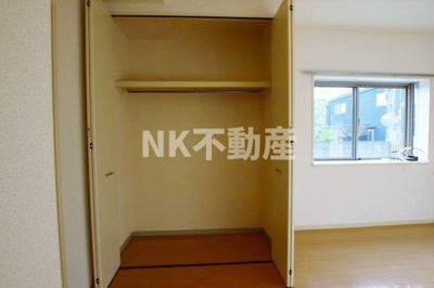 【収納】 | ジュネス田中（長瀬賃貸） | 大きなものも収納できそうです