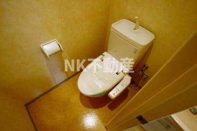 【トイレ】 | ジュネス田中（長瀬賃貸） | 落ち着いた色調のトイレです