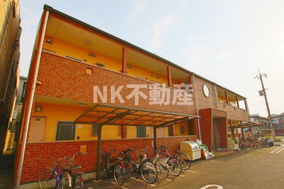 【外観】 | ジュネス田中（長瀬賃貸） | 建物外観を気になさる方へ、見た目の良い物件です