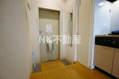 【玄関】 | ジュネス田中（長瀬賃貸） | 毎日通る玄関はこちらです