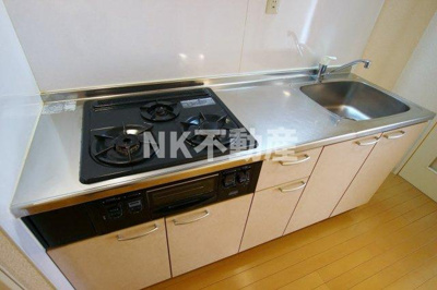 【キッチン】 | ジュネス田中（長瀬賃貸） | 使いやすいキッチンです