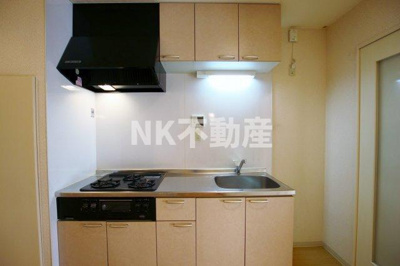 【キッチン】 | ジュネス田中（長瀬賃貸） | キッチンでお料理をお楽しみください