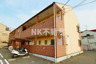 【外観】 | ジュネス田中（長瀬賃貸） | 落ち着いた雰囲気の外観です