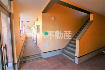 【ロビー】 | ジュネス田中（長瀬賃貸） | 建物の内部です