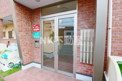 【エントランス】 | ジュネス田中（長瀬賃貸） | オートロック付きです