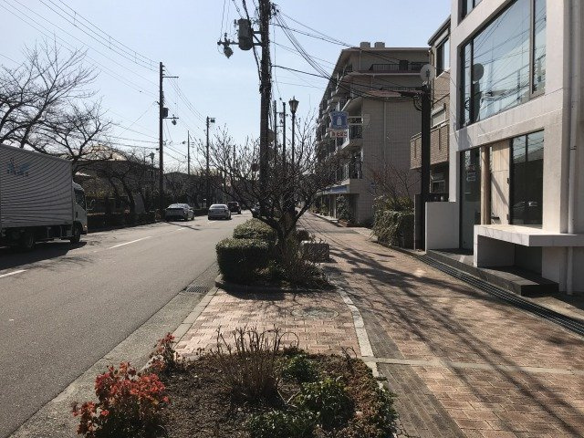 芦屋市川西町　ダイナオックスビルの周辺