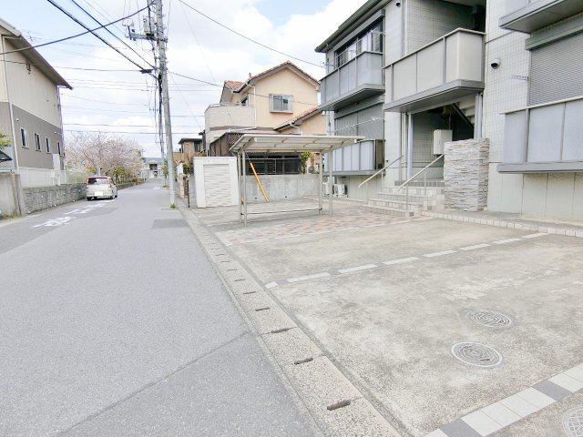 ＭＫコーポの駐車場