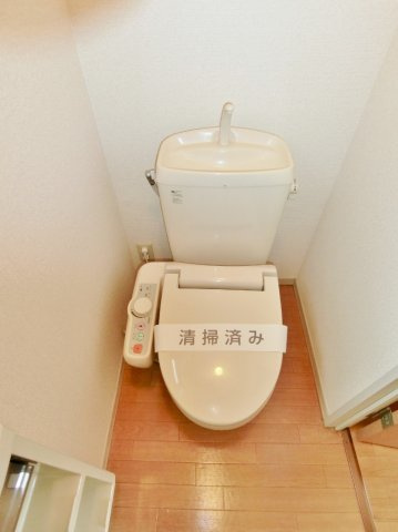 ＭＫコーポのトイレ